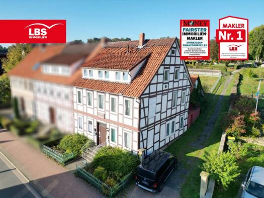 Mehrfamilienhaus zum Kauf 279.000 € 7 Zimmer 214,2 m² 612 m² Grundstück Rodenberg Rodenberg 31552