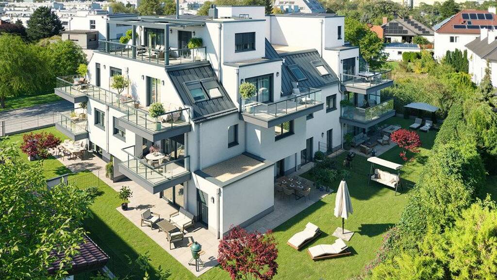 Wohnung zum Kauf - Erstbezug provisionsfrei 549.900 € 2 Zimmer 64,4 m² Wien 1220