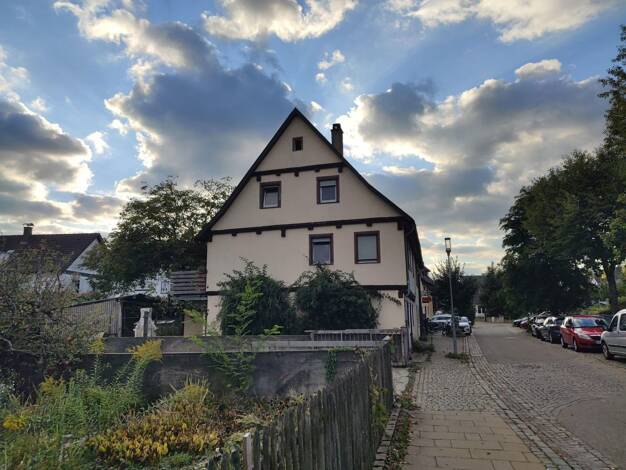 Doppelhaushälfte zum Kauf provisionsfrei 210.000 € 7 Zimmer 130 m² 190 m² Grundstück Lorch Lorch 73547