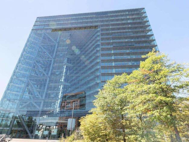 Bürofläche zur Miete provisionsfrei 33 m² Bürofläche teilbar ab 12 m² Stadttor 1 Unterbilk Düsseldorf 40219