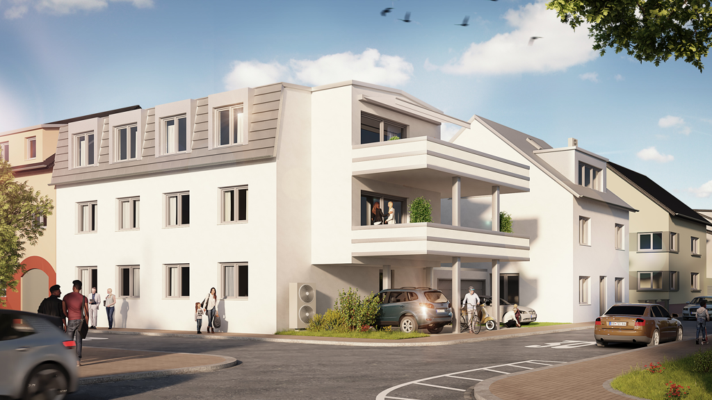 Wohnung zum Kauf - Erstbezug provisionsfrei 775.000 € 4 Zimmer 132 m² Adolf-Bensinger-Straße 1c Brühl 68782
