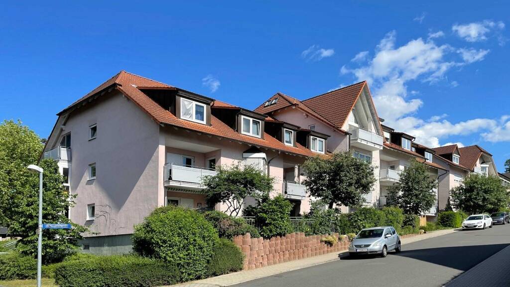 Mehrfamilienhaus zum Kauf 1.500.000 € 31 Zimmer 695 m² 1.396 m² Grundstück Hofgarten Wertheim 97877