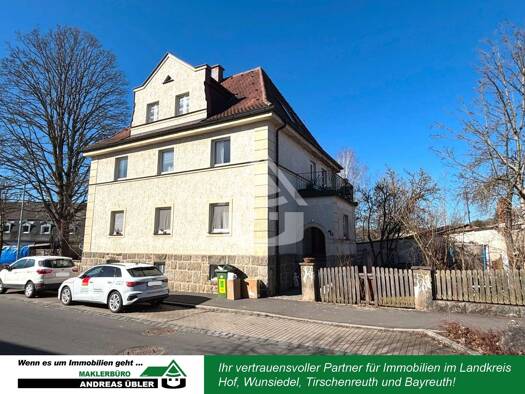 Mehrfamilienhaus zum Kauf als Kapitalanlage geeignet 159.000 € 11 Zimmer 265 m² 363 m² Grundstück Wunsiedel Wunsiedel 95632