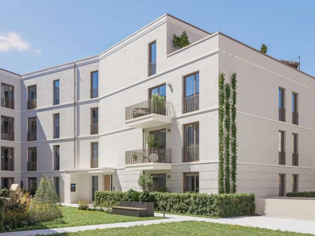 Wohnung zum Kauf - Neubau 529.000 € 2 Zimmer 41,6 m² 1. Geschoss Uhlenhorst Nord 22085