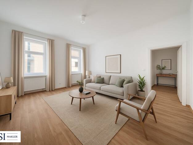 Wohnung zum Kauf 299.000 € 2,5 Zimmer 67,3 m² 2. Geschoss Klausgasse 46 Ottakring 1160