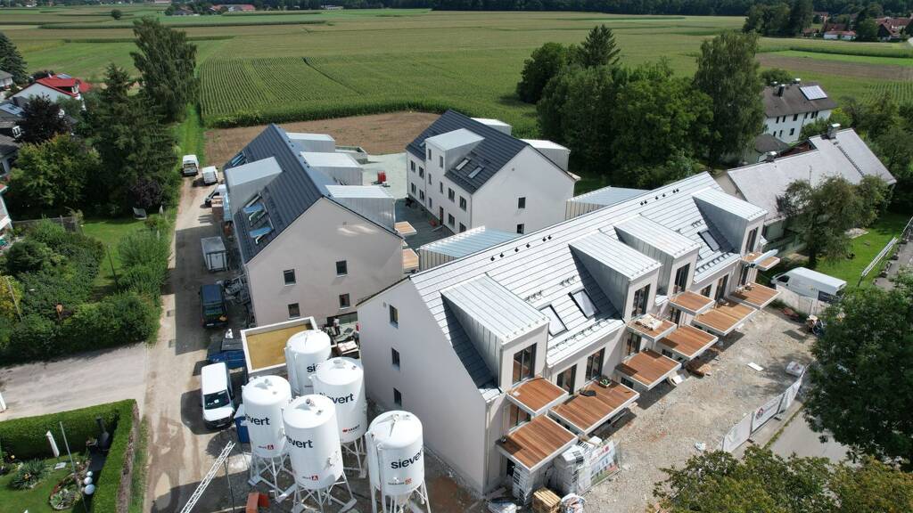 Wohnung zum Kauf - Neubau provisionsfrei 406.500 € 2 Zimmer 48,2 m² EG Parkstraße 15 Anzing 85646