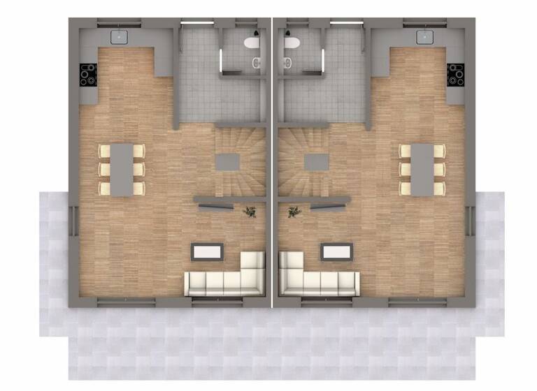 Haus zum Kauf - Erstbezug provisionsfrei 783.000 € 6 Zimmer 142 m² 238 m² Grundstück Großkarolinenfeld 83109