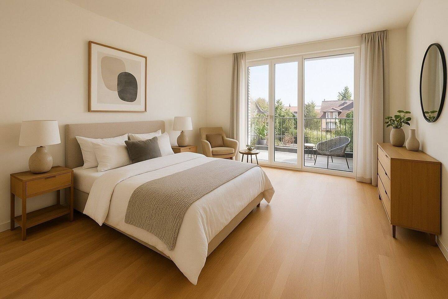 PENTHOUSE-Wohnung mit 2 Terrassen in Hamburg-Blankenese – ab Juli 2025 - Erstbezug – Hamburg – Vorschaubild 11