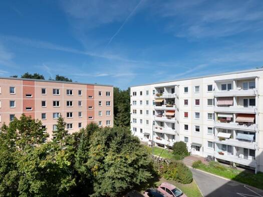 Wohnung zur Miete 115 € 2 Zimmer 40,4 m² EG Fritz-Kube-Ring 10 Bernsdorf Bernsdorf 02994