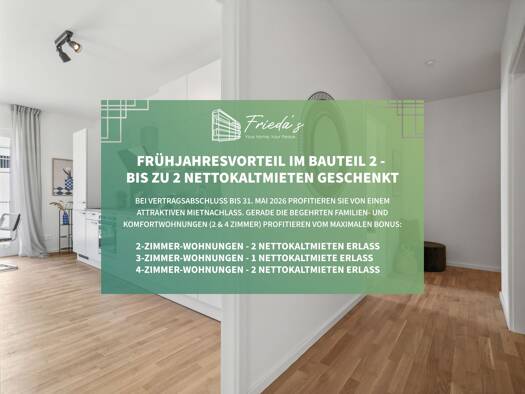 Wohnung zur Miete - Erstbezug 1.999 € 3 Zimmer 77,9 m² 5. Geschoss Friedenauer Höhe 13 Friedenau Berlin 12159
