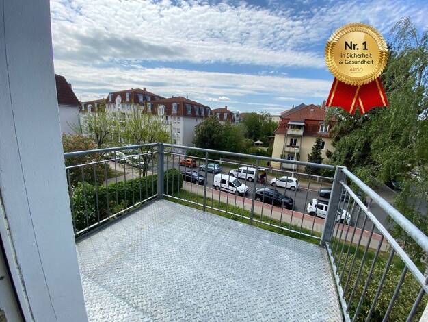 Wohnung zur Miete 649 € 2 Zimmer 45,1 m² 2. Geschoss frei ab 01.09.2025 Donathstraße 13 Laubegast-Nord/Alttolkewitz Dresden 01279