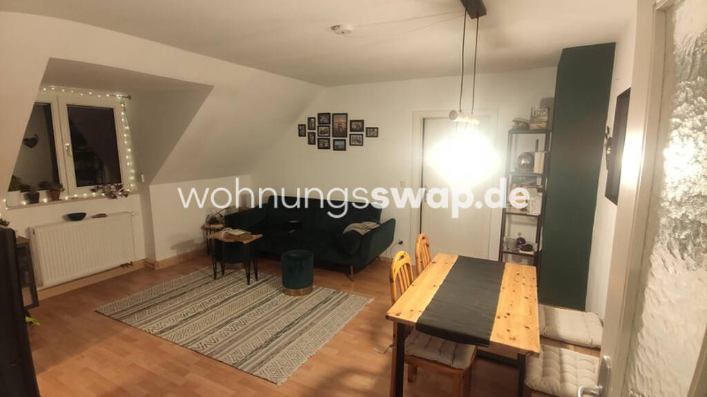 Studio zur Miete Tauschwohnung 545 € 2 Zimmer 49 m² 4. Geschoss Untergiesing-Harlaching München 81543