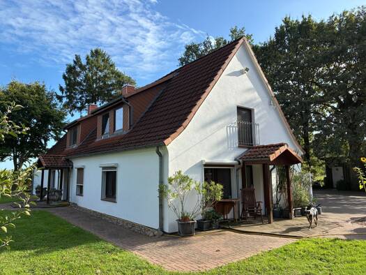 Doppelhaushälfte zur Miete 1.099 € 2,5 Zimmer 80 m² 3.000 m² Grundstück frei ab 01.12.2026 Heidenauer Weg 2 Hollenstedt Hollenstedt 21279