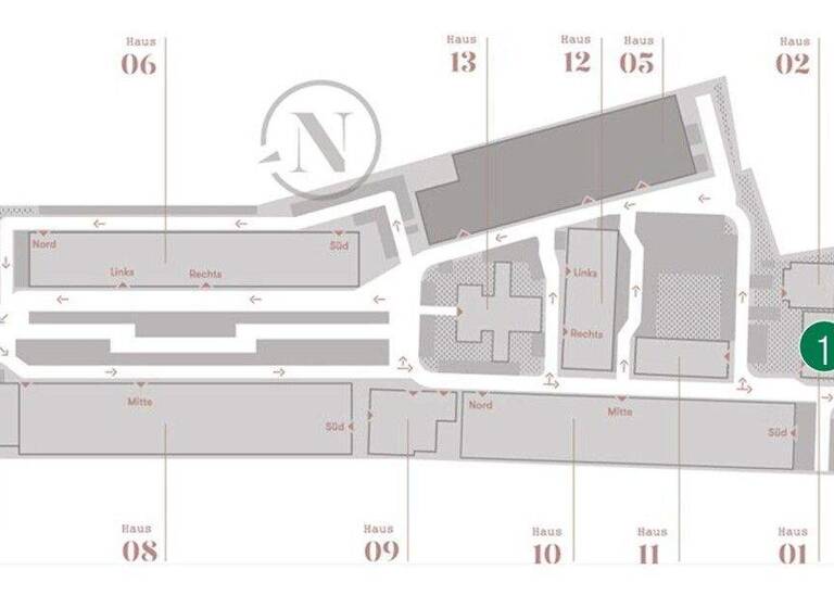 Bürofläche zur Miete provisionsfrei 14,50 € 267 m² Bürofläche Bahrenfeld Hamburg 22607