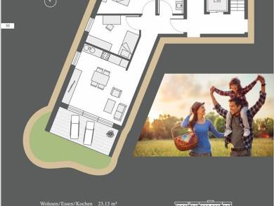 Wohnung zur Miete - Erstbezug 830 € 3 Zimmer 68 m² Stadtgebiet Furtwangen im Schwarzwald 78120