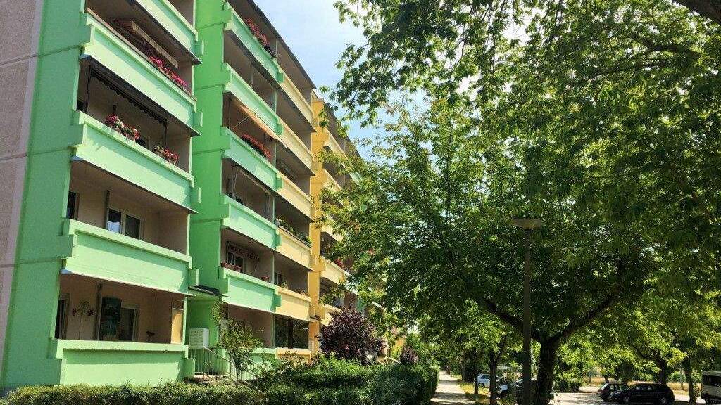Wohnung zur Miete 340 € 3 Zimmer 68,6 m² 6. Geschoss Ellerbreite 58 Zoberberg Dessau-Roßlau 06847