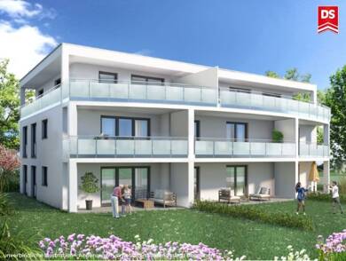 Terrassenwohnung zum Kauf - Neubau provisionsfrei 406.700 € 3,5 Zimmer 86,1 m² Holbeinring 78 Öhringen Öhringen 74613