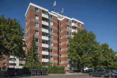 Wohnung zur Miete 429 € 2 Zimmer 58,5 m² 7. Geschoss Wilhelm-Leuschner-Straße 2 Borssum/Hilmarsum Emden 26725