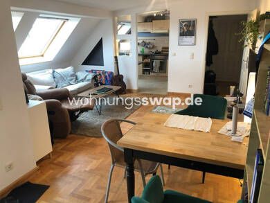 Studio zur Miete Tauschwohnung 1.300 € 3 Zimmer 86 m² 4. Geschoss Adlershof Berlin 12489