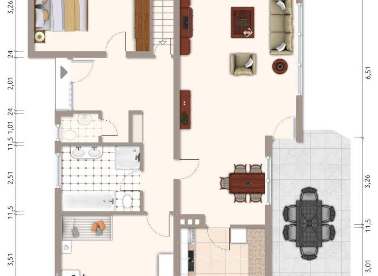 Bungalow zum Kauf 449.000 € 3 Zimmer 106,2 m² 333 m² Grundstück Bauschheim Rüsselsheim am Main 65428