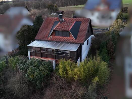 Einfamilienhaus zum Kauf 299.000 € 5 Zimmer 170 m² 887 m² Grundstück Allmershausen Bad Hersfeld 36251