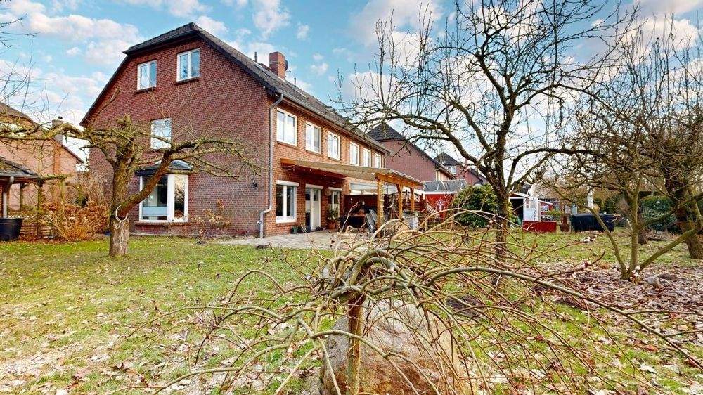 Immobilie in Plate - Doppelhaushälfte mit Sauna, und Kamin in beliebter Wohnlage! - Bild 1