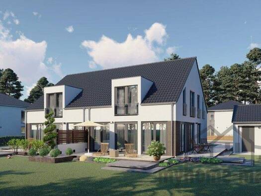 Doppelhaushälfte zum Kauf provisionsfrei 638.500 € 6 Zimmer 136 m² 257,5 m² Grundstück Oberasbach 90522