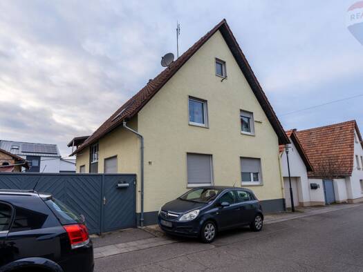Mehrfamilienhaus zum Kauf 339.000 € 7 Zimmer 210 m² 409 m² Grundstück Billigheim Billigheim-Ingenheim 76831