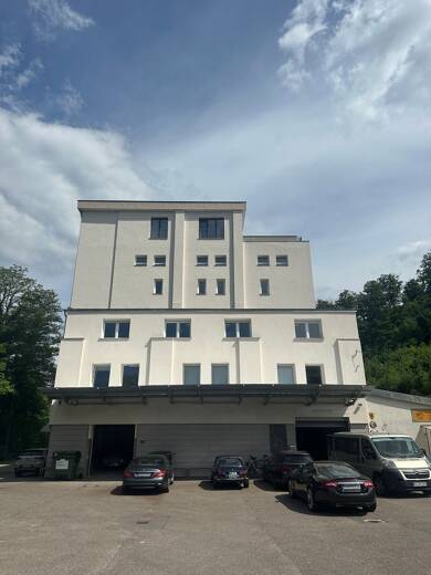 Büro-/Praxisfläche zur Miete provisionsfrei 5,50 € 6 Zimmer 220 m² Bürofläche teilbar von 16 m² bis 220 m² Pforzheimer Str. 94 Ettlingen - Kernstadt 1 Ettlingen 76275