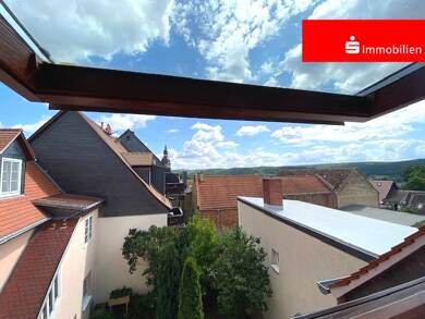 Wohnung zur Miete 345 € 1 Zimmer 53,1 m² Dachgeschoss Dornburg Dornburg-Camburg 07774