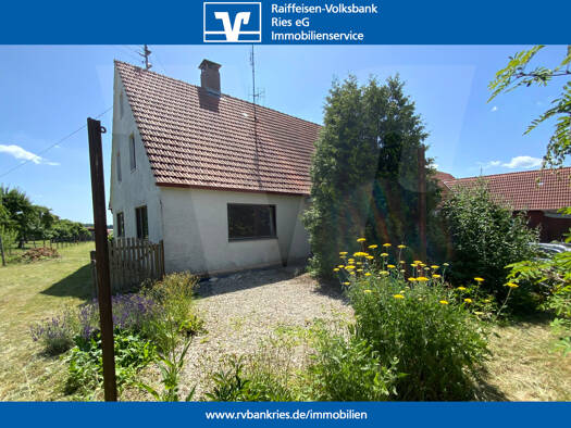 Einfamilienhaus zum Kauf 250.000 € 6 Zimmer 125,2 m² 1.221 m² Grundstück Bollstadt Amerdingen / Bollstadt 86735