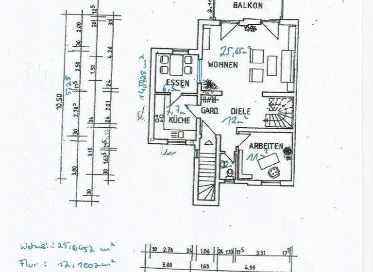 Maisonette zum Kauf provisionsfrei 221.998 € 5 Zimmer 120 m² 1. Geschoss Dahl Hagen 58091