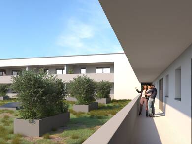 Wohnung zum Kauf - Neubau provisionsfrei 480.000 € 3 Zimmer 81,4 m² 1. Geschoss frei ab sofort Koburger Strasse 181 Markkleeberg Markkleeberg 04416