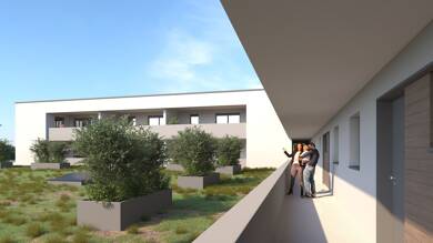 Wohnung zum Kauf - Neubau provisionsfrei 480.000 € 3 Zimmer 81,4 m² 1. Geschoss frei ab sofort Koburger Strasse 181 Markkleeberg Markkleeberg 04416