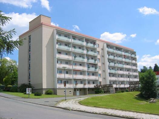 Studio zur Miete 245 € 1 Zimmer 37,8 m² EG frei ab sofort Straße der DSF 35 Zeulenroda Zeulenroda-Triebes 07937