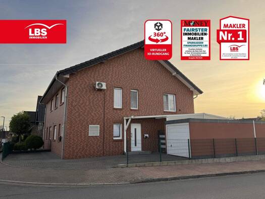 Doppelhaushälfte zum Kauf 425.000 € 5 Zimmer 114 m² 315 m² Grundstück Groß-Erkenschwick Oer-Erkenschwick 45739