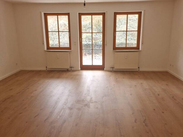 Wohnung zur Miete 600 € 1,5 Zimmer 45 m² EG Waldackerstraße 10 Massenbach Schwaigern 74193