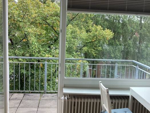 Studio zur Miete 525 € 1 Zimmer 14 m² Geschoss 3/4 frei ab 01.10.2026 Barmbek-Nord Nord 22305