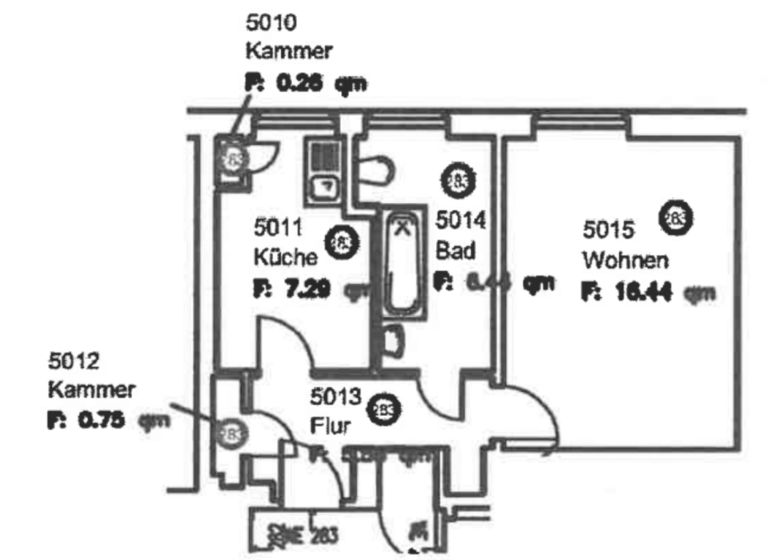 Studio zum Kauf 160.000 € 1 Zimmer 33 m² 4. Geschoss frei ab sofort Friedrichshain Berlin 10243