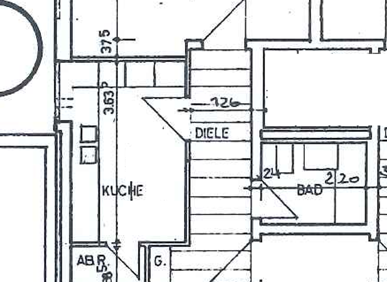 Wohnung zur Miete - Erstbezug 365 € 2 Zimmer 52,8 m² 1. Geschoss frei ab sofort Leipziger Str. 1 b Eimbeckhausen Bad Münder am Deister 31848