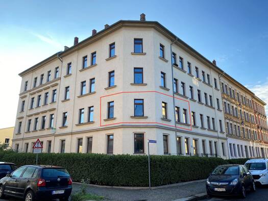 Wohnung zur Miete 593 € 2 Zimmer 54 m² 1. Geschoss Diesterwegstraße 1 Eutritzsch Nord 04129