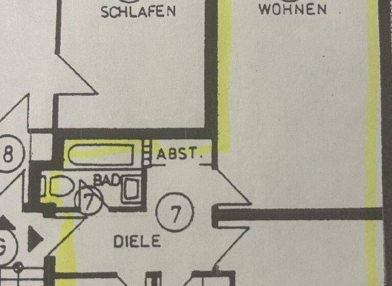 Wohnung zum Kauf provisionsfrei 175.000 € 3 Zimmer 59 m² 2. Geschoss Zentrum Ratingen 40878