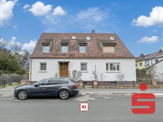 Mehrfamilienhaus zum Kauf 498.000 € 11 Zimmer 318 m² 876 m² Grundstück Kitzingen Kitzingen 97318