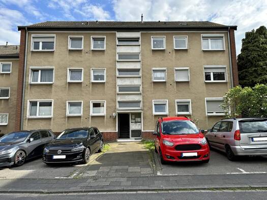 Wohnung zum Kauf provisionsfrei 129.000 € 3 Zimmer 65 m² 2. Geschoss Hermann-Löns-Straße 5 Gustorf Grevenbroich 41517
