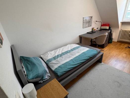 WG-Zimmer zur Miete 420 € 15 m² frei ab 01.11.2026 Am Schloßberg 1 Alt-Saarbrücken Saarbrücken 66119