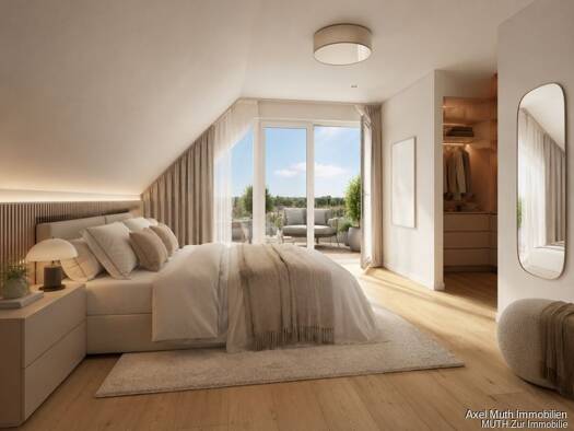 Penthouse zum Kauf 585.300 € 3,5 Zimmer 113,8 m² EG Sulzfeld Sulzfeld 75056