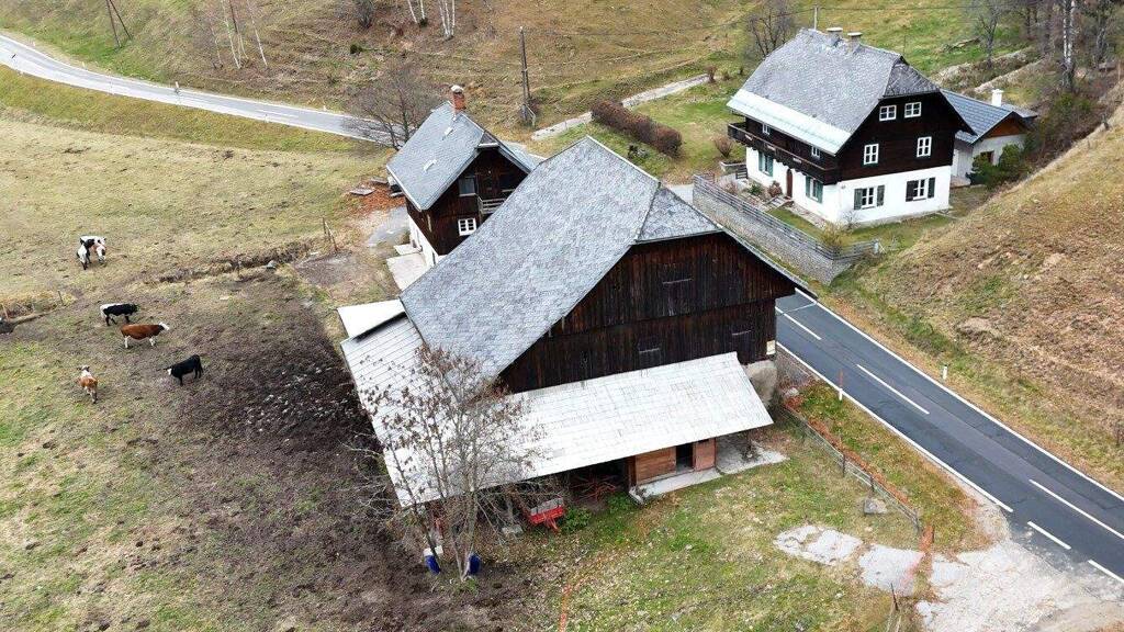 Bauernhof zum Kauf 890.000 € 223.004 m² Grundstück Arriach 9543