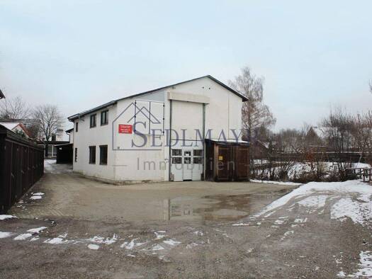 Produktionshalle zur Miete provisionsfrei 6.200 € 960 m² Lagerfläche Erling Andechs-Erling 82346