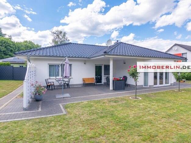Einfamilienhaus zum Kauf 699.000 € 4 Zimmer 118 m² 898 m² Grundstück Seddin Seddiner See 14554