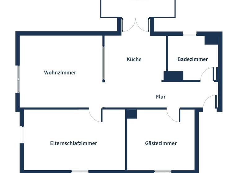 Wohnung zum Kauf 255.000 € 3 Zimmer 62 m²<br/>Wohnfläche Dachgeschoss, 3.<br/>Geschoss Stetten Kernen im Remstal / Stetten 71394